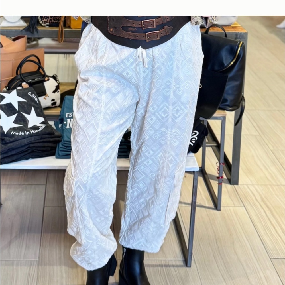 NWT Jaded Gypsy Diamond in the Rough Joggers - Picture 4 of 7
